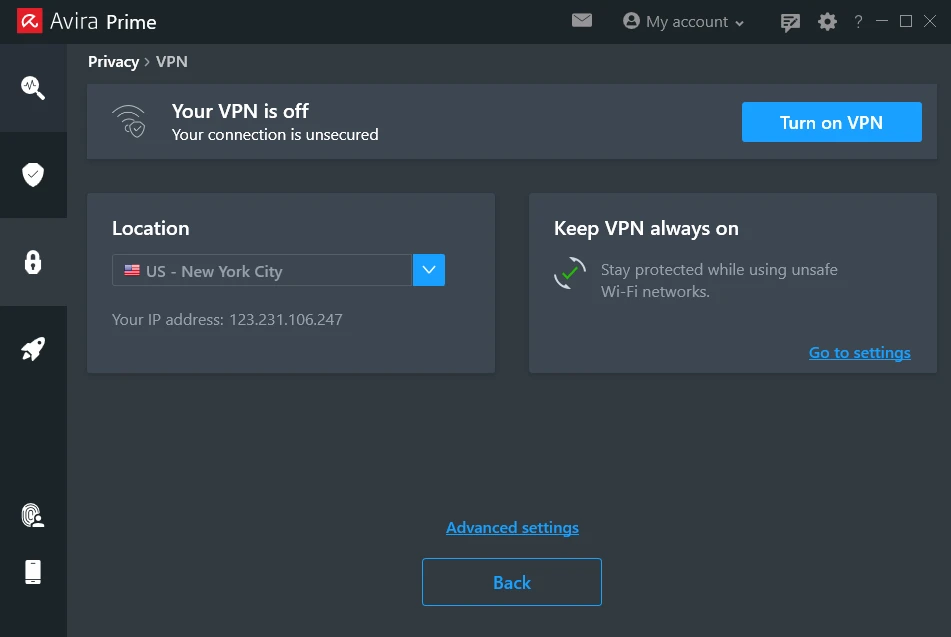 Avira Prime and Avira Phantom VPN - image 2