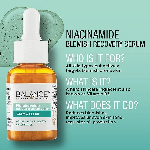 BALANCE Niacinamide Blemish Recovery Serum  - 30 ml - image 2