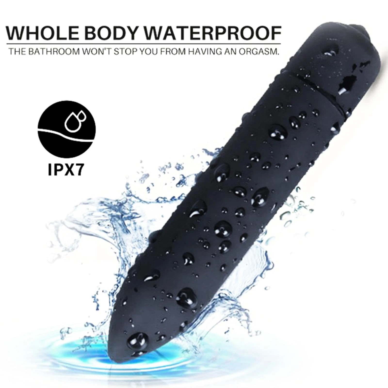 Generic Bullet Vibrator Discreet Clit Massager - image 6