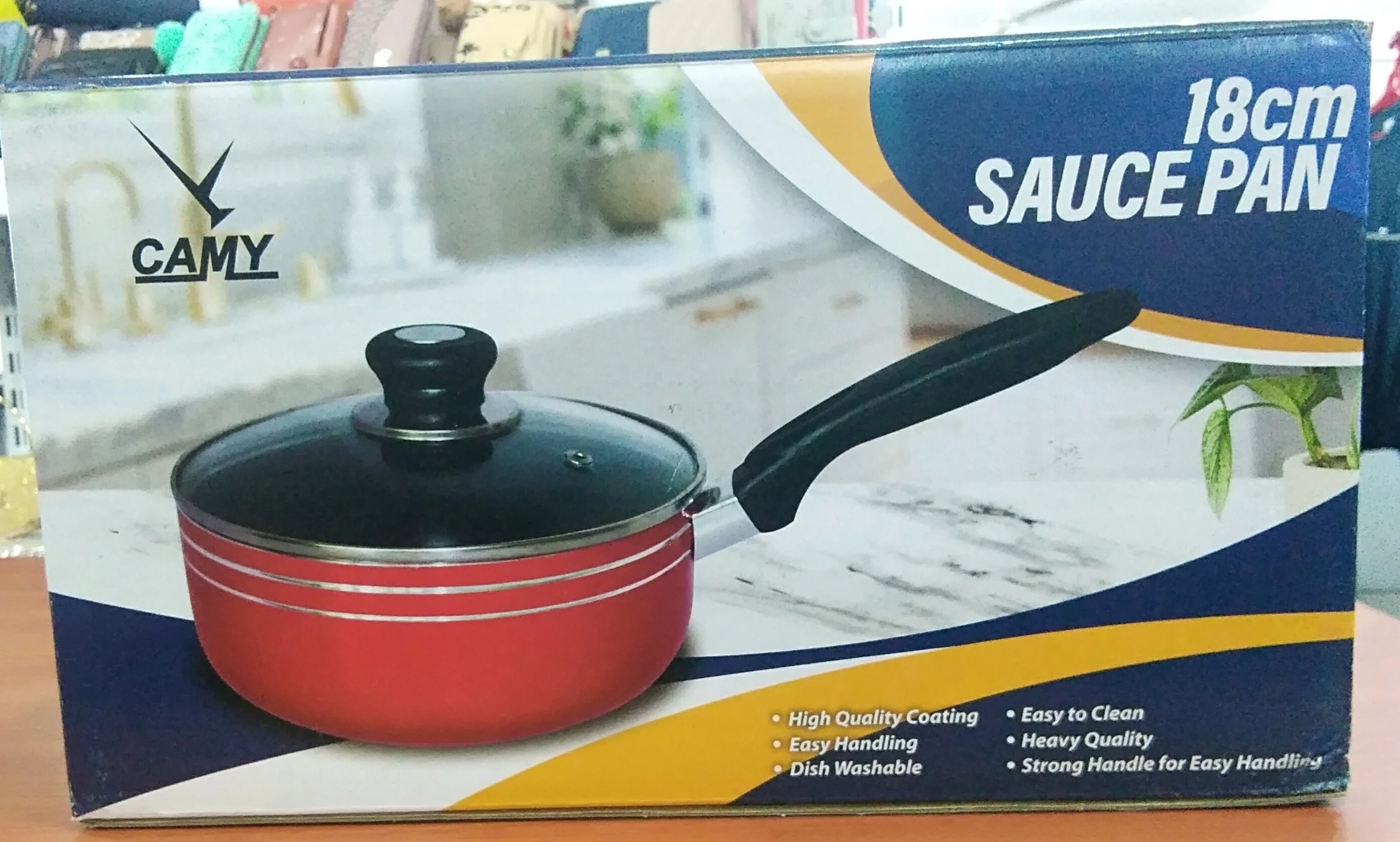 Camy 18cm Sauce Pan