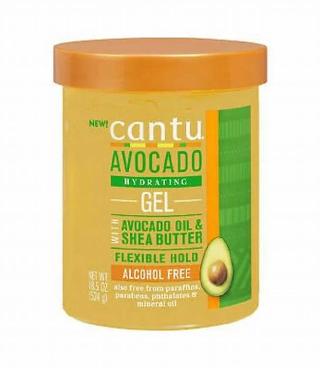CANTU Avocado Flexible Hold Hydrating Gel - 524 g