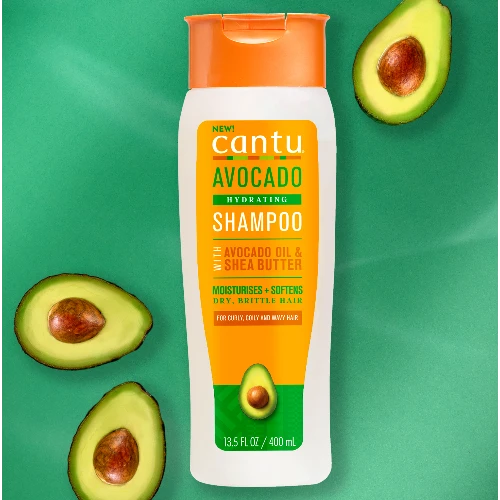 CANTU Hydrating Shampoo Avacado Oil - image 2