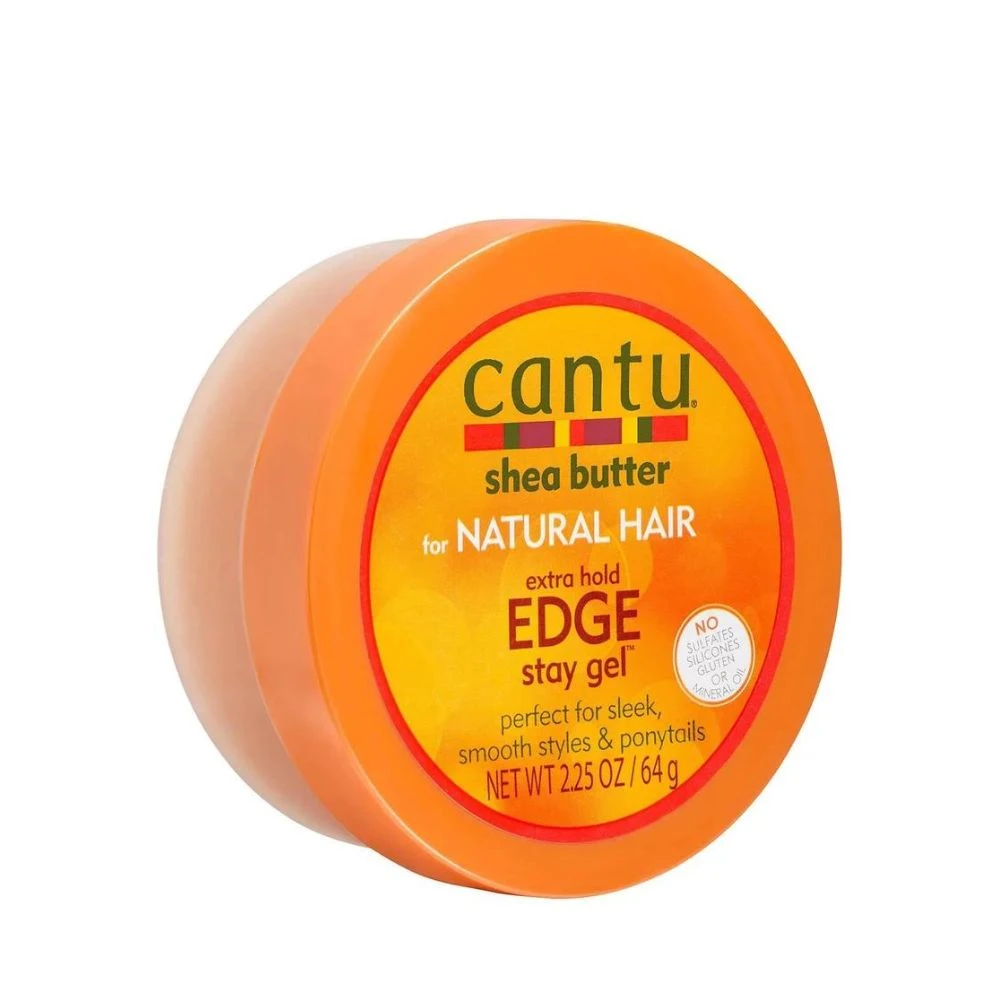 CANTU Shea Butter Extra Hold Edge Stay Gel - 64 g - image 2