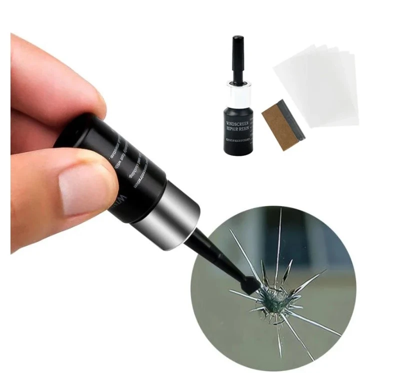 Car Windshield Cracked Repair Tool Glass Repair Fluid