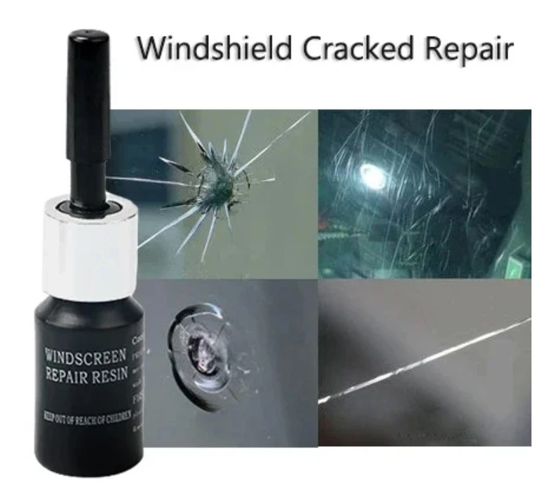 Car Windshield Cracked Repair Tool  Glass Repair Fluid - image 2