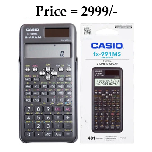 Casio FX991MS 2nd Edition Scientific Calculator - image 1