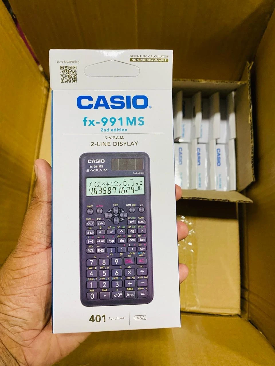 Casio FX991MS 2nd Edition Scientific Calculator - image 2