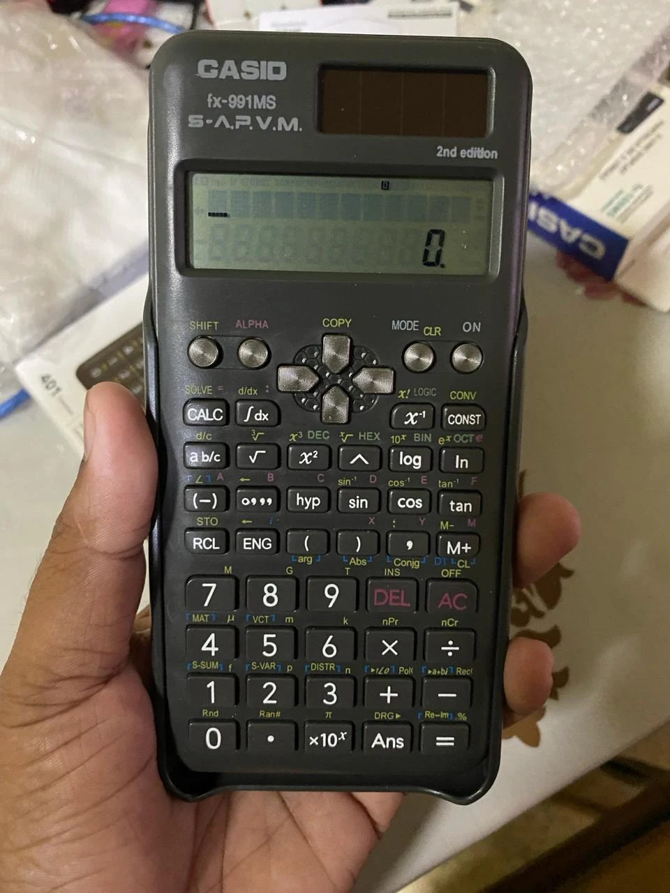 Casio FX991MS 2nd Edition Scientific Calculator - image 3