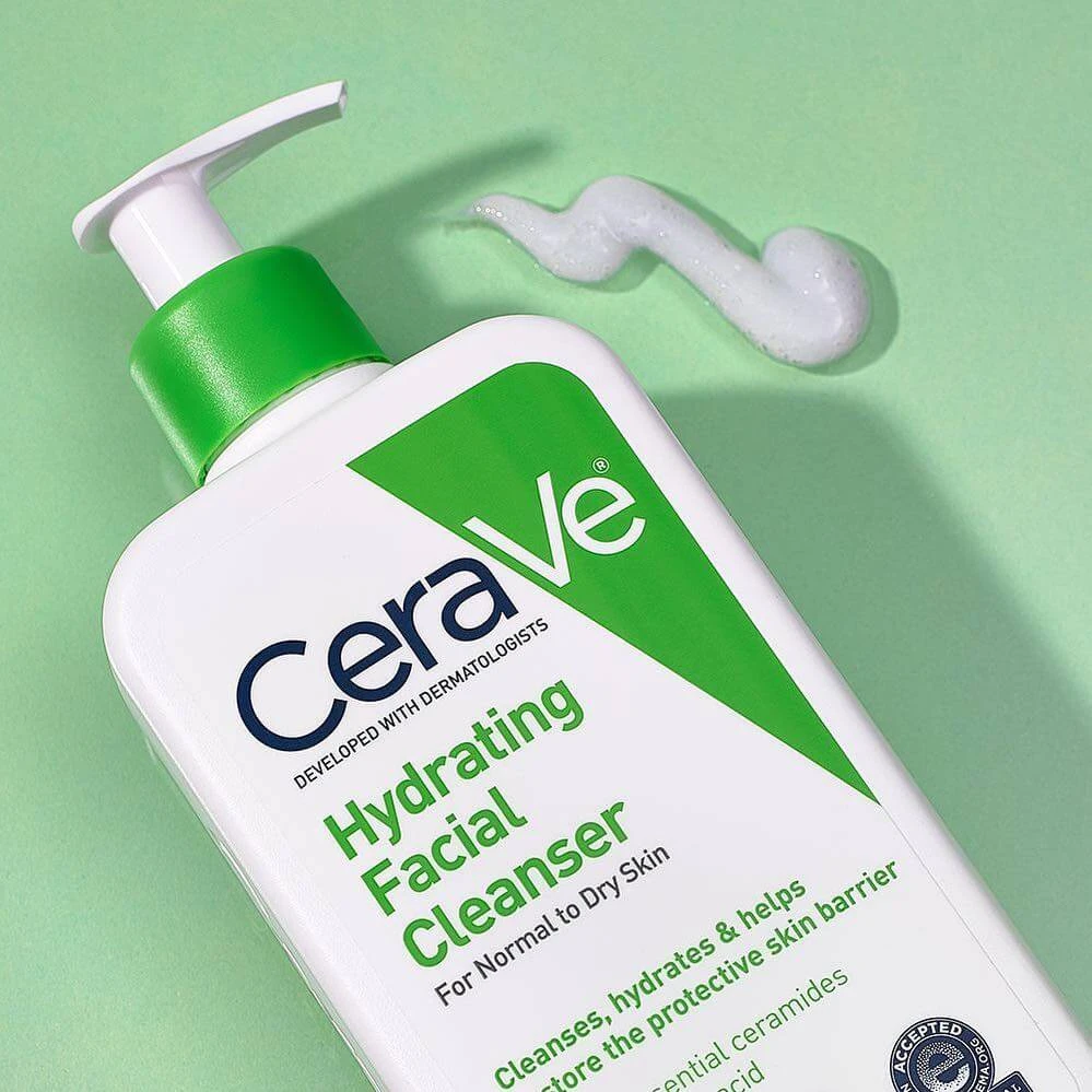 CeraVe Hydrating Facial Cleanser 355ml - image 2