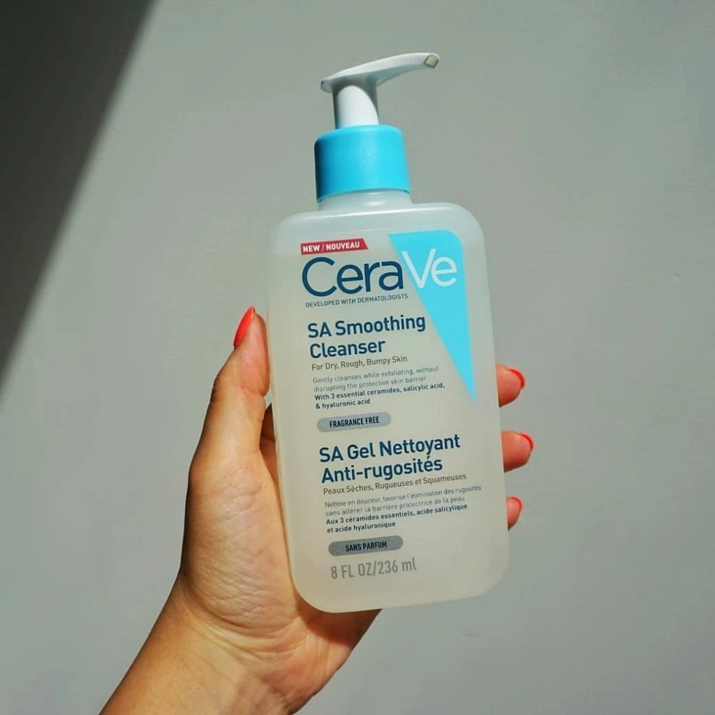CeraVe SA Smoothing Cleanser For Rough Skin - image 2