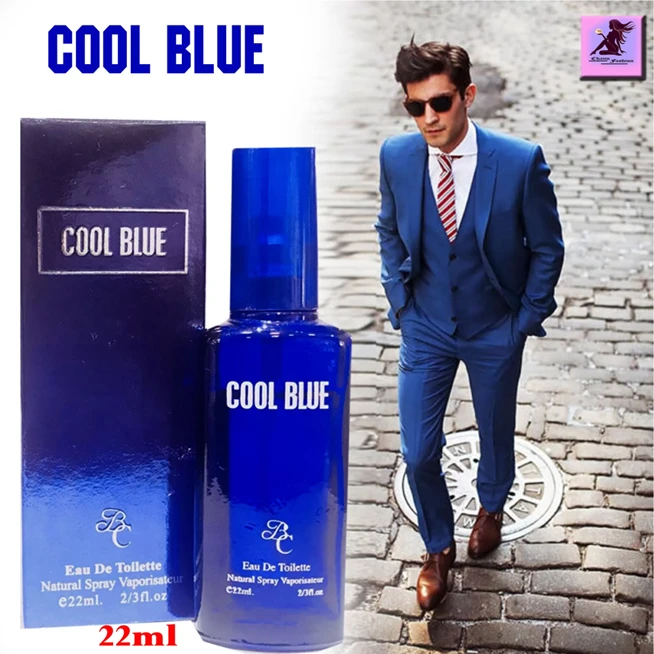 Cool Blue Perfume 22ml-Long Lasting Fragrance - image 2