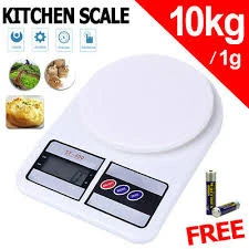 Digital kitchen scale 10kg - image 2