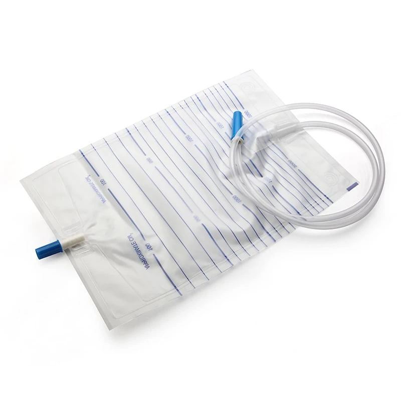 Disposable Adult Sterile Urine Bag, 2000ML Unisex Bag - image 2