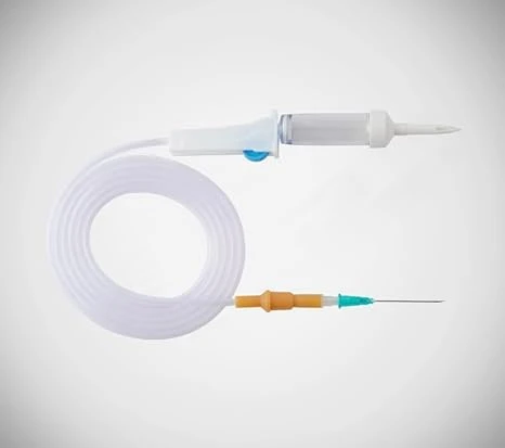 Disposable Iv Infusion Set, For Hospital IV Set - image 3