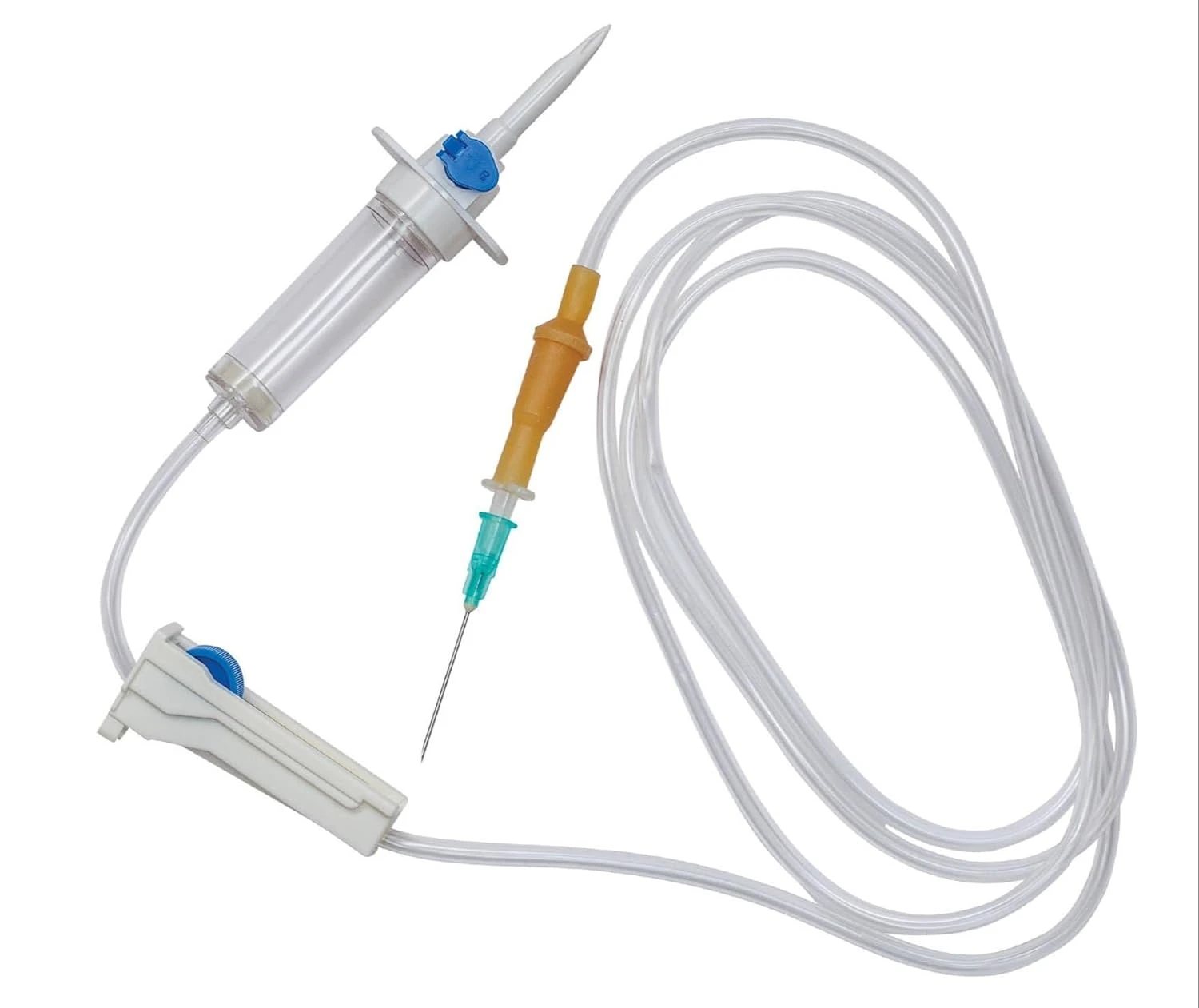 Disposable Iv Infusion Set, For Hospital IV Set