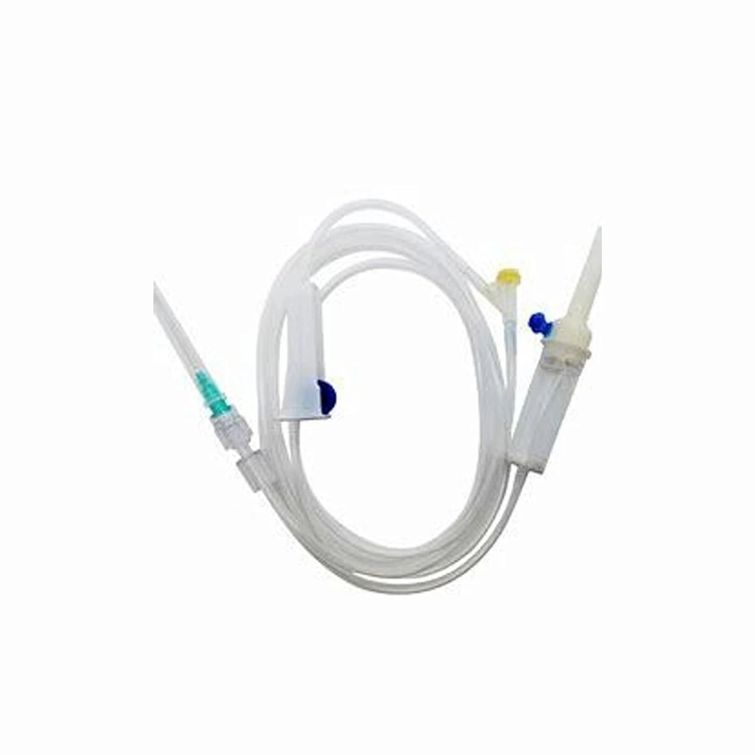 Disposable Iv Infusion Set, For Hospital IV Set - image 2
