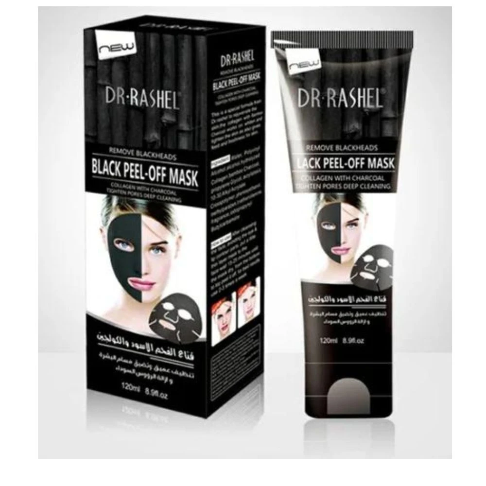 Dr. Rashel Black Mask Blackhead Peel Off Mask -120 g