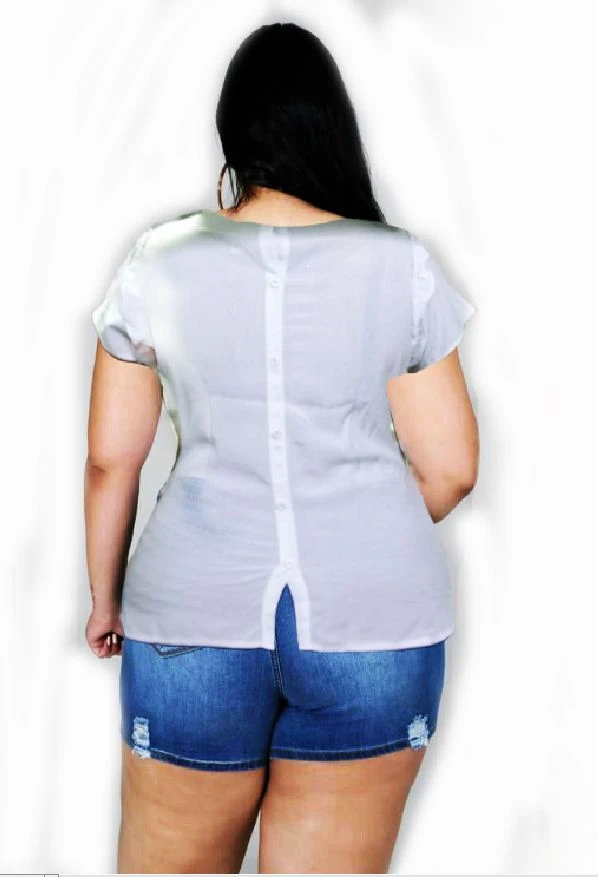 FASHIONABLE short BLOUSE to LADIES /GIRLS CASUAL/OFFICE