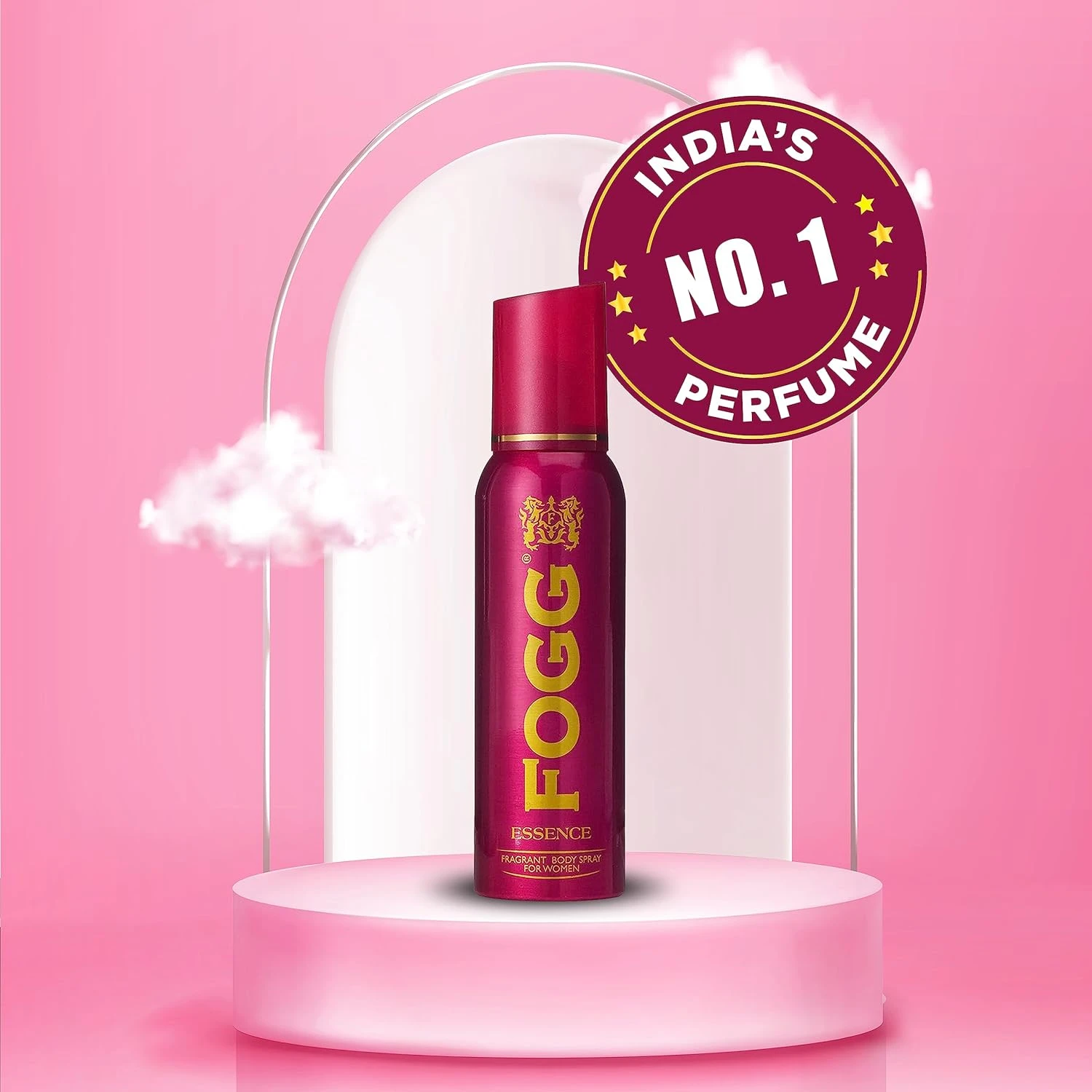 FOGG Essence No Gas  For Women Body Spray, 120 Ml - image 2