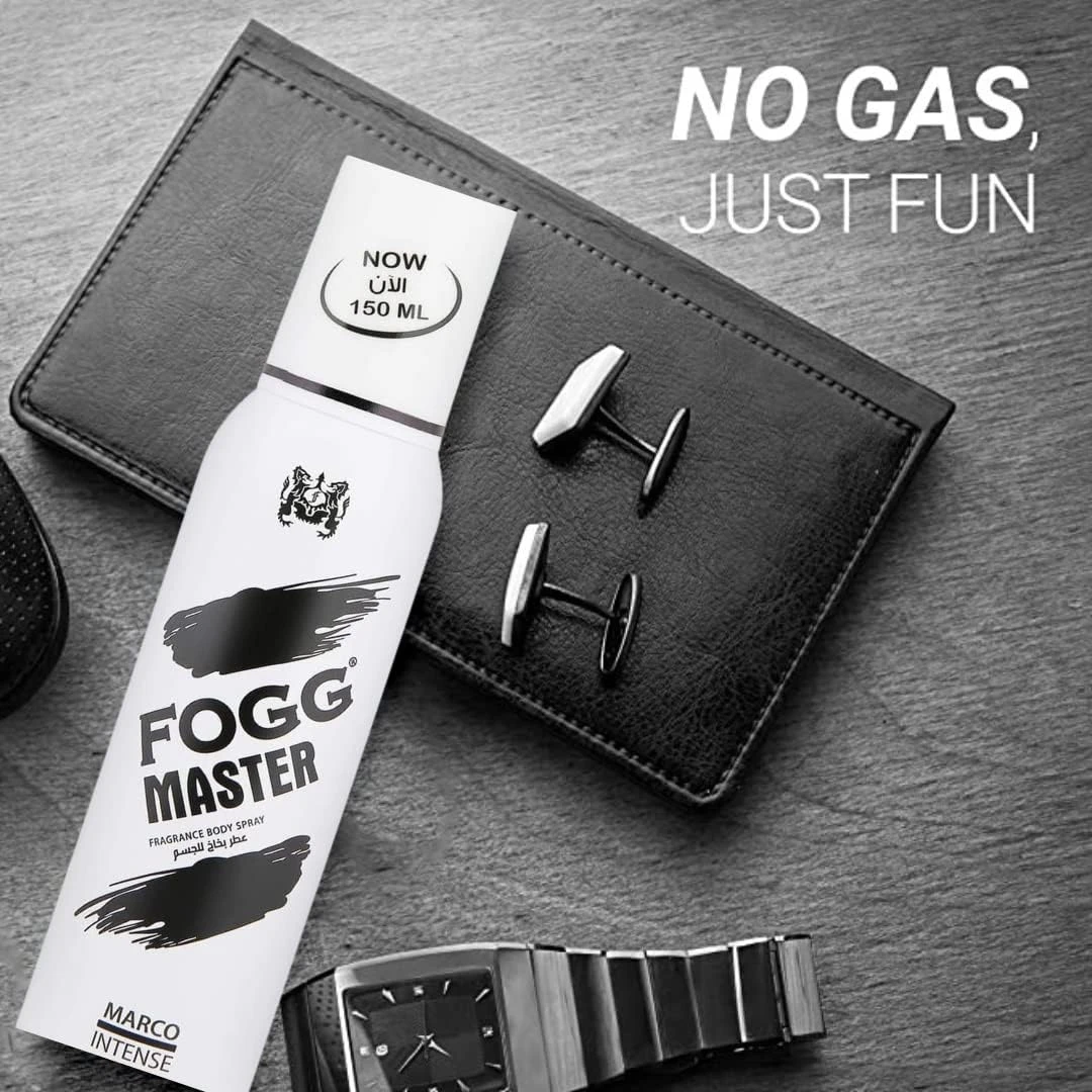 Fogg Master Intense Marco For Men, Body Spray 120ml