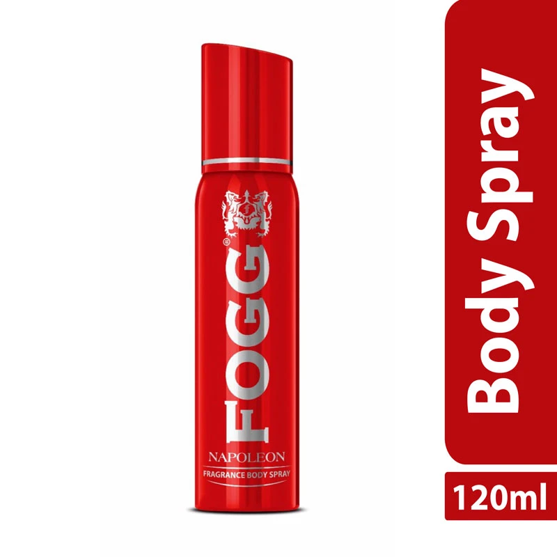 Fogg Napoleon No Gas Deodorant for Men Body Spray 120 ml - image 3