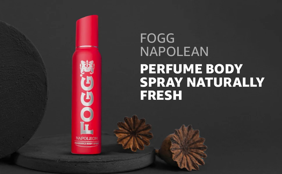 Fogg Napoleon No Gas Deodorant for Men Body Spray 120 ml - image 2