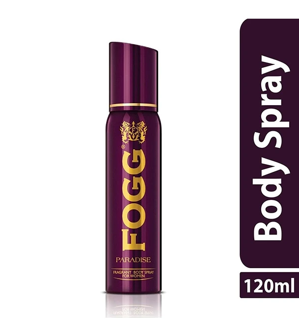FOGG Perfumed Body Spray Women (Paradise) 120ml - image 2