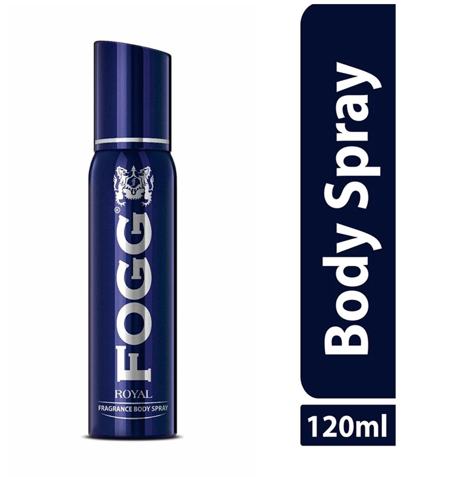 Fogg Royal No Gas Deodorant for Men Body Spray 120ml - image 2