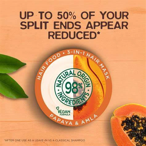 Garnier Ultimate Blends Hair Food Papaya & Amla 390ml - image 2
