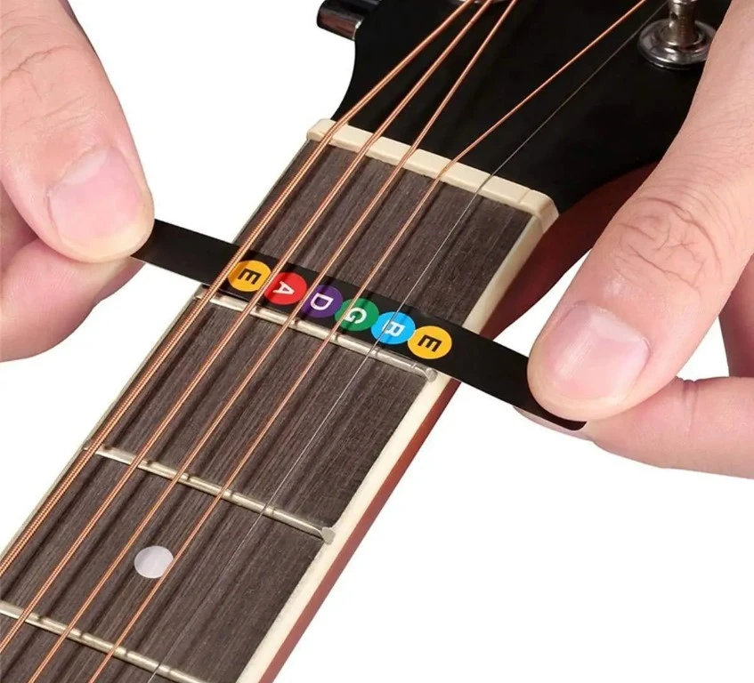 Guitar Sticker Guitar Fretboard Notes Fingerboard - image 2