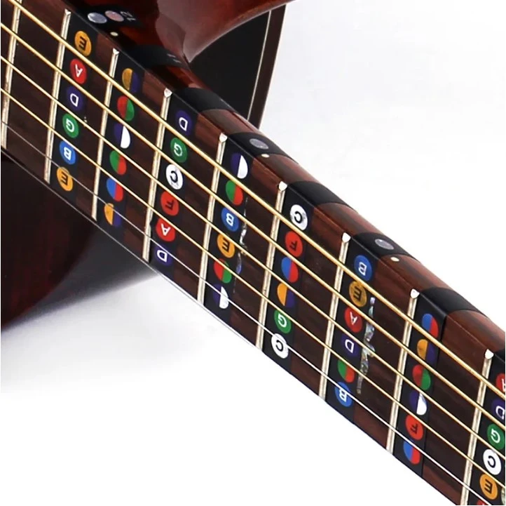 Guitar Sticker Guitar Fretboard Notes Fingerboard - image 3