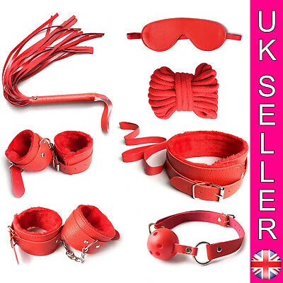 Generic Sex Bondage Set Handcuffs Red BDSM - image 13