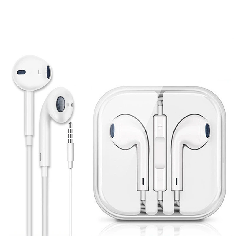 High Quality Handsfree for iPhone Earphone Headset - image 2