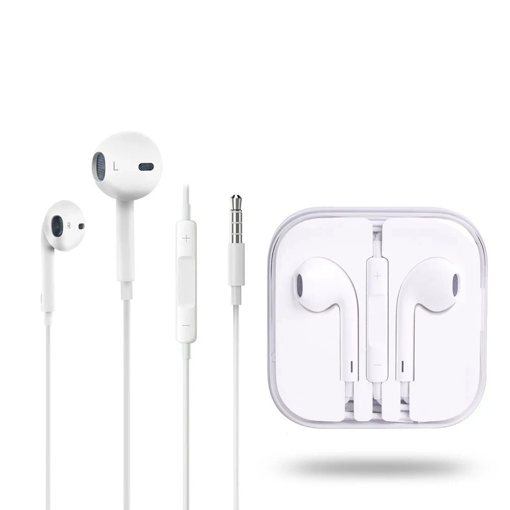 High Quality Handsfree for iPhone Earphone Headset - image 4