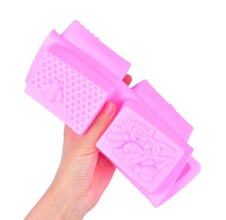 Honey Bee Silicone Soap Mold - image 1