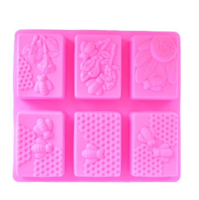 Honey Bee Silicone Soap Mold - image 2