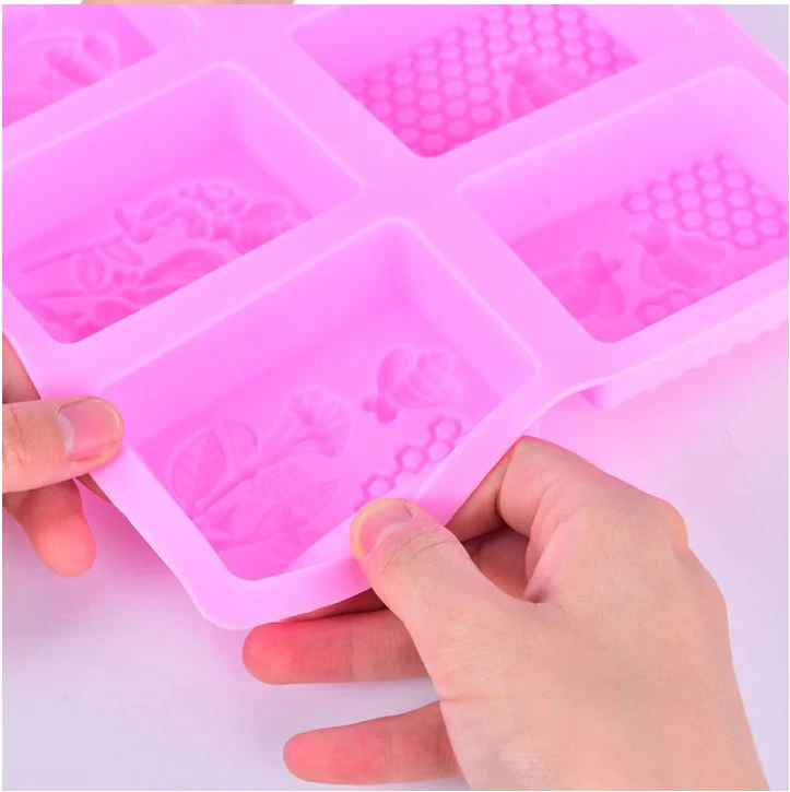Honey Bee Silicone Soap Mold - image 3