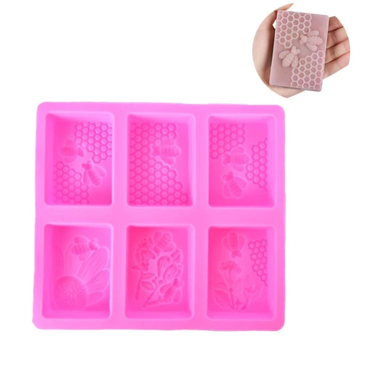 Honey Bee Silicone Soap Mold - image 5