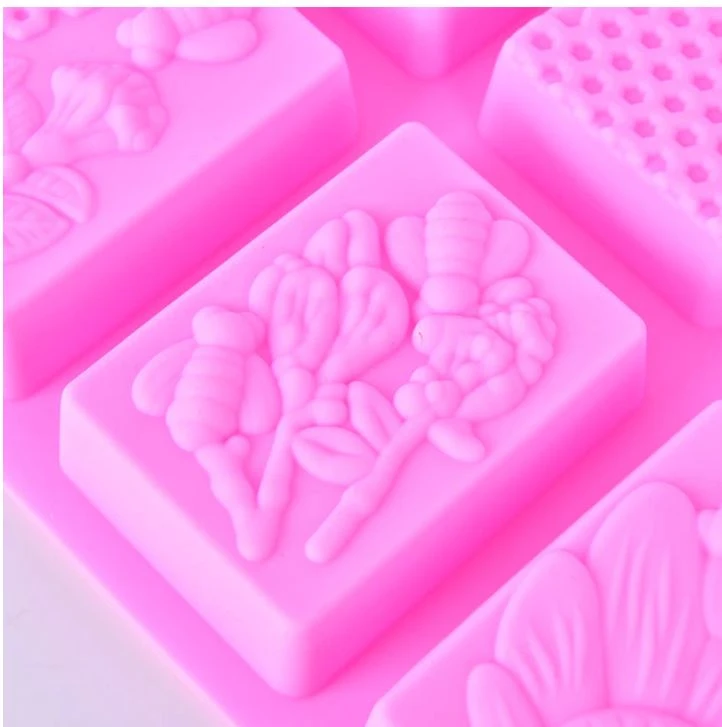 Honey Bee Silicone Soap Mold - image 6