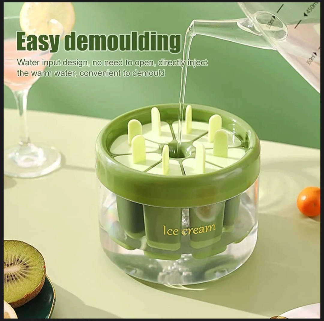 Ice Lolly Moulds, Easy Release Ice Cream Mould - image 2