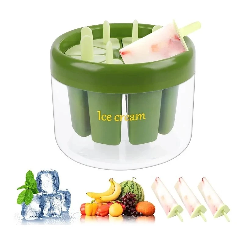 Ice Lolly Moulds, Easy Release Ice Cream Mould - image 4