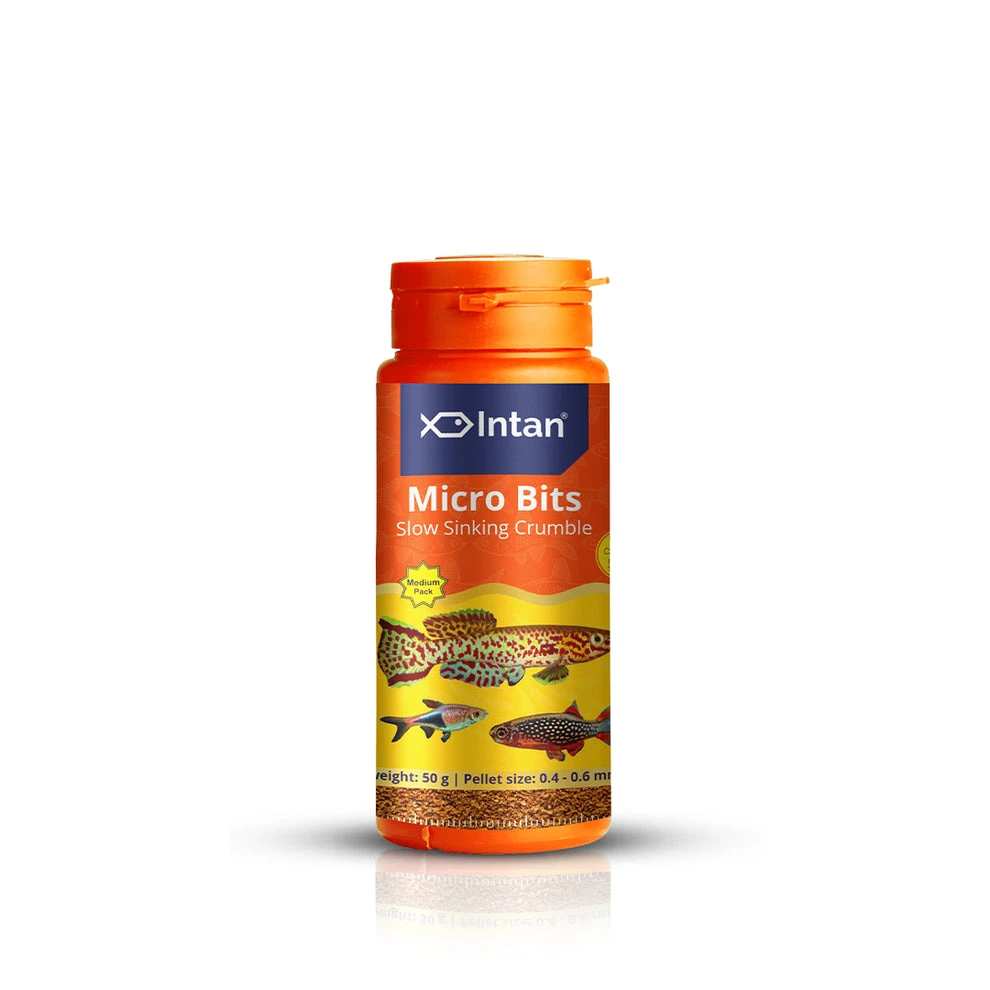 INTAN Micro Bits 50g Fish Food
