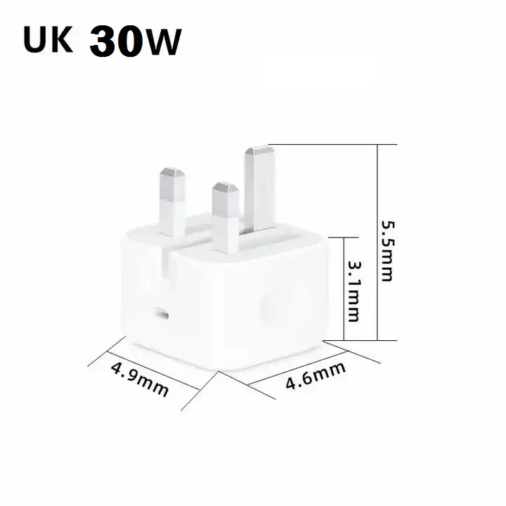 iphone 35W Type C power adapter (Uk Pin) Fast Charger - image 6