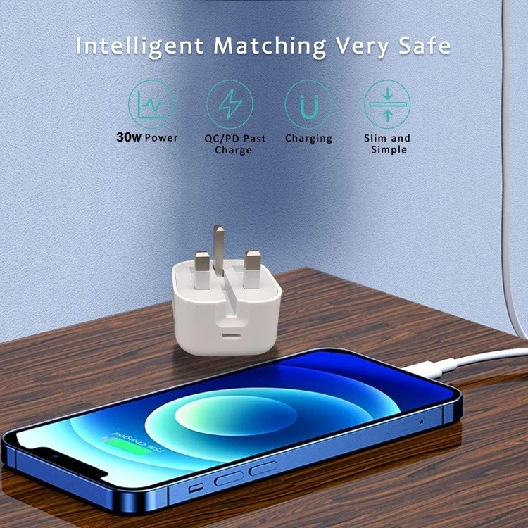 iphone 35W Type C power adapter (Uk Pin) Fast Charger - image 3