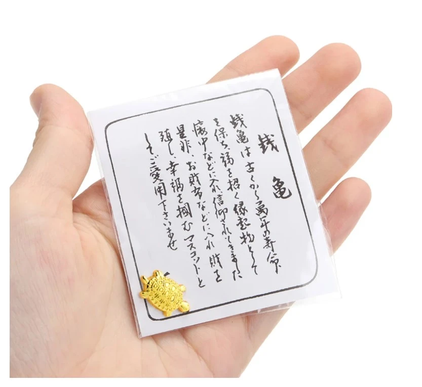 Japanese Money Turtle Lucky feng shui Gift
