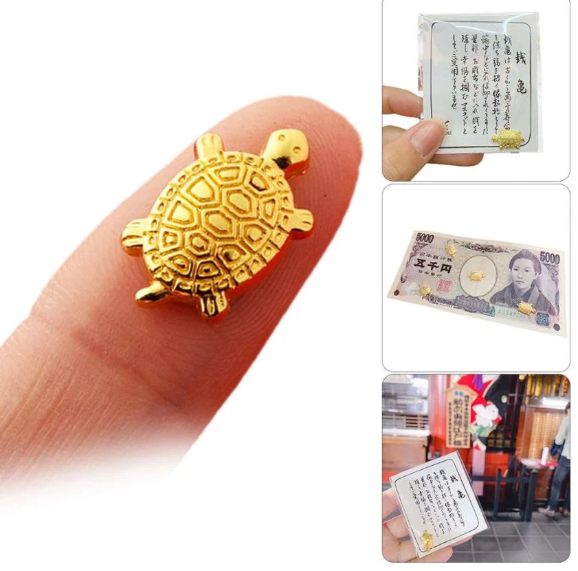 Japanese Money Turtle Lucky feng shui Gift - image 2