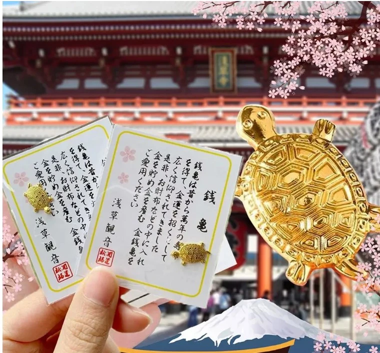 Japanese Money Turtle Lucky feng shui Gift - image 4