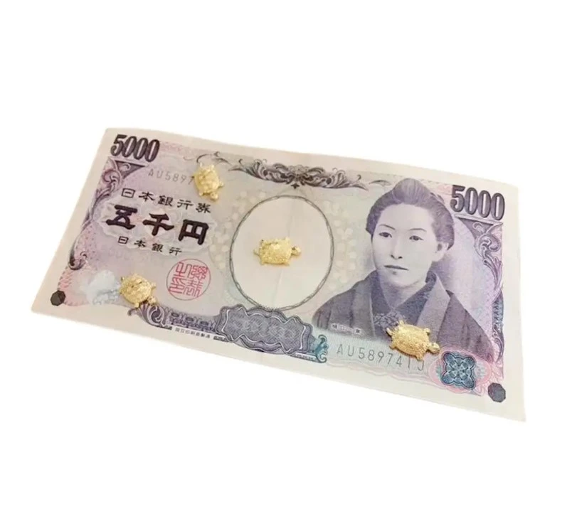 Japanese Money Turtle Lucky feng shui Gift - image 5