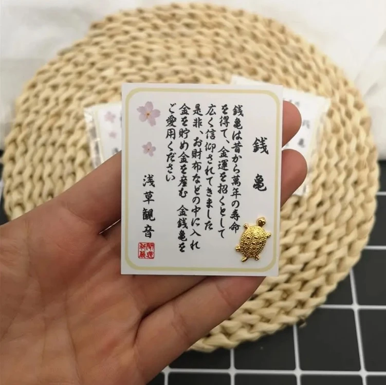 Japanese Money Turtle Lucky feng shui Gift - image 7
