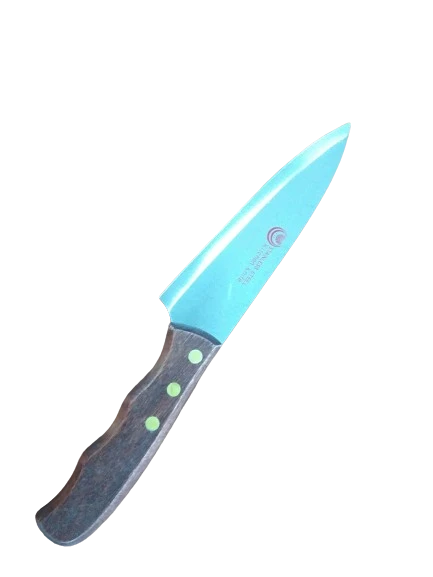 Generic Kitchen Knife Wood Handle Stainless Steel